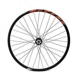 LDDLDG Mountain Bike Wheel LDDLDG Rear MTB Wheel Racing 26 / 27.5 Inch Quick Release Disc Brake Mountain Cycling Rim Wheels For 10 To 13 Speed(Size:26inch, Color:orange)