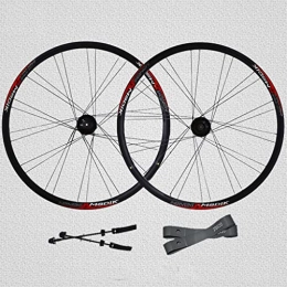 LDDLDG Mountain Bike Wheel LDDLDG Rims 26" Bicycle Wheels MTB Mountain Bike Wheelset Disc Brake 28H Rim Carbon Hub Fit 7-10 Speed