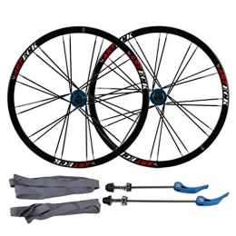 LHHL Mountain Bike Wheel LHHL 26 inch Bicycle wheel MTB wheel set disc brake Quick Release 7, 8, 9, 10 Speed (Color : D, Size : 26inch)