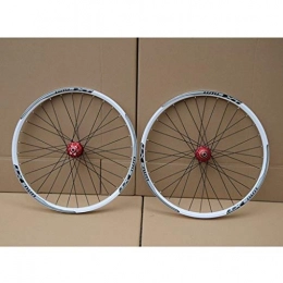 LHHL Mountain Bike Wheel LHHL Bicycle Wheels 26" / 27.5" / 29" Double Walled Alloy Rim MTB Bike Wheel Set 32H Disc Brake QR 7-11 Speed Cassette Hubs Sealed Bearing (Color : D, Size : 27.5")