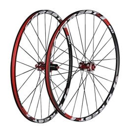 LHHL Mountain Bike Wheel LHHL Components 26 / 27.5 Inch Wheel Mountain Bike, Trekking Bike Wheels Disc brake 7 8 9 1011 Speed (Color : A, Size : 26inch)
