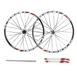 LHHL Mountain Bike Wheel LHHL Components 26 / 27.5 Inch Wheel Mountain Bike, Trekking Bike Wheels Disc brake 7 8 9 1011 Speed (Color : B, Size : 26inch)