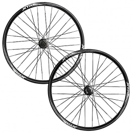 LHHL Mountain Bike Wheel LHHL MTB Bicycle Wheelset 26" / 27.5" / 29" for Mountain Bike Double Wall Alloy Rim Disc Brake 7-11 Speed Card Hub Sealed Bearing QR 32H (Color : Gray, Size : 29in)