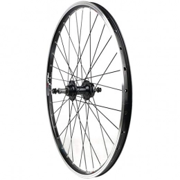 LHLCG Spares LHLCG Bicycle Rear Wheel Non-Quick Release Disc Brake Hub Mountain Bike Double-Layer Aluminum Ring Rear Wheels, Vbrakediscbrake, A