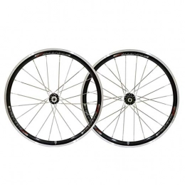 LI-Q Mountain Bike Wheel LI-Q 20 Inch Bicycle Front Wheel Rear Wheel, Trekking Bike Disc Brake, Quick Release Disc Brake 20 Hole
