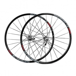 LI-Q Mountain Bike Wheel LI-Q 26 Inch Wheel Mountain Bike, Trekking Disc Brakes And Brake Wheels, V-Ring (Front + Rear)