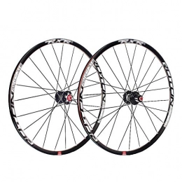 LI-Q Mountain Bike Wheel LI-Q 29 Inch Wheel Mountain Bike, Trekking Disc Brakes And Brake Wheels, V-Ring (Front + Rear)