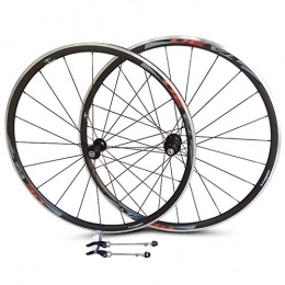 LI-Q Mountain Bike Wheel LI-Q 700c road bike front wheel disc rim brake seal bearing wheel