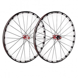 LICHUXIN Mountain Bike Wheel LICHUXIN 26 / 27.5 / 29 Inch Carbon Fiber Mountain Bike Wheelset 5 Bearing Double Wall MTB Front Rear Wheel 7 8 9 10 11 Speed Cassette (Color : Thru axle, Size : 26inch)