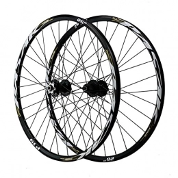 LICHUXIN Spares LICHUXIN 26 / 27.5 / 29" Mountain Bike Wheelsets MTB Wheels Quick Release Disc Brakes 32 Holes Double Walled Aluminum Alloy MTB Rim 7 8 9 10 11 12 Speed (Color : Silver, Size : 29in)