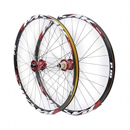 LICHUXIN Mountain Bike Wheel LICHUXIN 26 Inch 27.5" 29 Er MTB Bike Wheelset Aluminum Alloy Disc Brake Mountain Cycling Wheels Thru Axle for 7 / 8 / 9 / 10 / 11 Speed (Color : D, Size : 29IN)