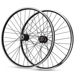 LICHUXIN Spares LICHUXIN 26" Mountain Bike Wheelsets Alloy Disc Brake Mountain Cycling Wheels Quick Release Disc Brake 32H for 8 / 9 / 10 / 11 Speed