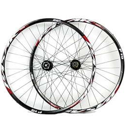 LICHUXIN Mountain Bike Wheel LICHUXIN Bike Wheelset, 26 / 27.5 / 29 Inch Mountain Cycling Wheels, Alloy Disc Brake / for 7 8 9 10 11 Speed Freewheels / Disc Brake Quick Release Axles Bicycle Accessory (Color : E, Size : 27.5IN)