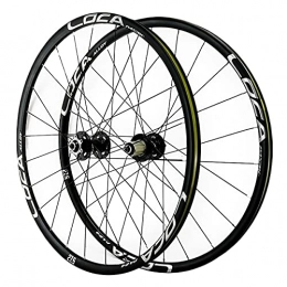 LICHUXIN Mountain Bike Wheel LICHUXIN Mountain Bicycle Wheelset 26 / 27.5 / 29 Inch Disc Brakes Double Wall MTB Rim Mountain Wheels Quick Release For 7 / 8 / 9 / 10 / 11 / 12 Speed Cassette Freewheel (Color : Silver, Size : 29in)