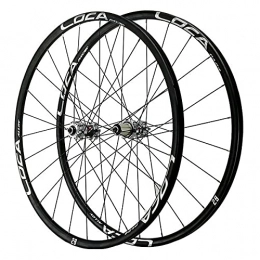 LICHUXIN Spares LICHUXIN Mountain Bike Wheelset 26" / 27.5" / 29", MTB Wheelset Disc Brake Bike Wheels For 7-12 Speed Cassette Freewheel, 24H Bicycle Wheels Quick Release (Color : Silver, Size : 29in)