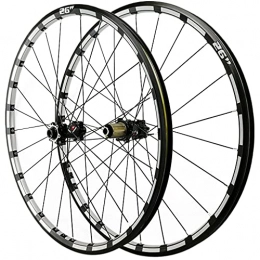 LICHUXIN Spares LICHUXIN MTB Wheel 26" / 27.5" / 29" Mountain Bike Wheelset Thru Axle Disc Brake Front Rear Wheel 7 8 9 10 11 12 Speed Cassette Freewheel 24 Holes 1750g (Color : Black Hub, Size : 27.5in)
