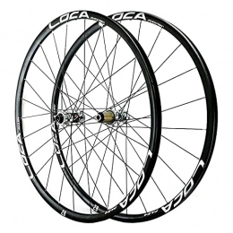 LICHUXIN Spares LICHUXIN MTB Wheel 26 27.5 29inch Ultralight Rim Thruaxle Mountain Bike Wheelset Disc Brake 7 8 9 10 11 12 Speed Cassette Freewheel 24 Hole Matte (Color : Silver 1, Size : 29in)
