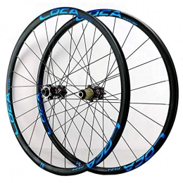 LICHUXIN Mountain Bike Wheel LICHUXIN Oksmsa Wheelset Mtb 26 / 27.5 / 29in Thru axle Front & Rear Wheel Aluminum Disc Brake 24H 8 / 9 / 10 / 11 / 12 Speed Flywheel (Size : 27.5in)