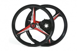 LIDAUTO Spares LIDAUTO Integrated Electric Bike Wheel Bicycle Wheelset 650C Magnesium Alloy X14, black