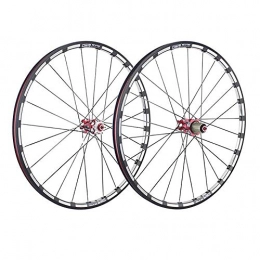LIDAUTO Spares LIDAUTO Mountain Bicycle Wheels Carbon Fiber 5 Bearing Hub Super Smooth Wheel Wheelset Rim 29" inch, black