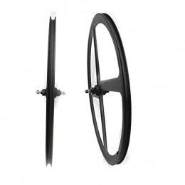 LIDAUTO Mountain Bike Wheel LIDAUTO Road Bike Wheel Bicycle Wheelset Integrated Magnesium Alloy 28 700C, black