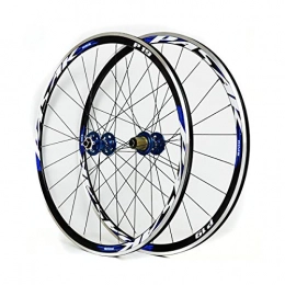 LIDAUTO Mountain Bike Wheel LIDAUTO Road Bike Wheels 700C Clincher Wheelset 29 29inch Disc / C / V Brakes 7 / 8 / 9 / 10 / 11 Speed Wheel Set, blue