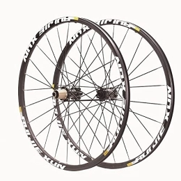 PASAK Mountain Bike Wheel lightweight aluminum mtb bike wheels for cycling through pin (26")