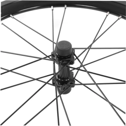 birsun Mountain Bike Wheel Lightweight Bike Wheelset - Mountain Wheels - Rims - Folding MTB Bike Wheel - Durable Alloy - Enhances Cycling Performance-Black