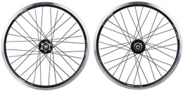 LIMQ Spares LIMQ 20-inch MTB Mountain Bike Wheelset Wheels Aluminum Alloy Quick Release V Brake Wheel Single Wheel Hub