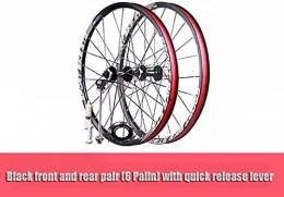 LIMQ Mountain Bike Wheel LIMQ 26 Inch Bike Wheelset, Cycling Wheels Mountain Bike Disc Brake Wheel Set Quick Release Palin Bearing 7 / 8 / 9 / 10 Speed 6 Palin