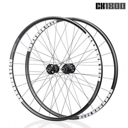 LIMQ Spares LIMQ 700c Road Cycling Wheels Alloy Double Wall Rim Sealed Bearing Hub 1820g / pair (19 CX1800) Mountain Bike Wheel