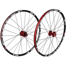 LIMQ Spares LIMQ Bicycle Wheel Set 26" / 27.5" Disc Brake MTB Bicycle Wheel Double-walled Aluminum Rim QR 7-11 Speed Cassette NBK Sealing Bearing 1790g 1.5"-2.5" Tire, A-27.5in