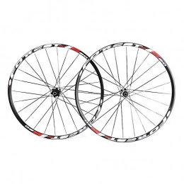 LIMQ Spares LIMQ Mountain Bike Wheel 26" 27.5" Double Wall Wheelset Quick Release Hub Rim Disc Brake For 7 8 9 10 11s Freewheel, 26inch