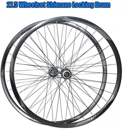 LIMQ Spares LIMQ MTB Mountain Bike Bicycle 26" Wheel Mountain Bike Wheels Wheelset Rims