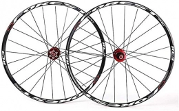 LIMQ Spares LIMQ Road Bike Wheels 26" 27.5" Bike Double Wall Wheelset Rim Sealed Bearing Hub 7 / 8 / 9 / 10 / 11 Speed - 1800g, D-26inch