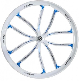 LIMQ Spares LIMQ Road Bike Wheels 26 Inch Magnesium Alloy Front Mountain Bike Wheel Palin Wheel