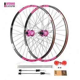 LIMQ Spares LIMQ Wheel 26inch 27.5inch 29inch Double Wall Wheelset Rim ALLOY Sealed Bearings Hub For 1.7-2.4" Tire 8-12s Cassette, 27.5