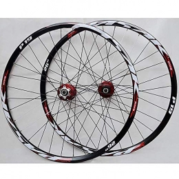 LIMQ Spares LIMQ Wheel Disc Brake MTB Bike Wheel Set 26 Inch 27.5 Inch 29 Inch Card Wheel Mountain Bike, B-29inch