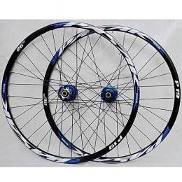 LIMQ Spares LIMQ Wheel Disc Brake MTB Bike Wheel Set 26 Inch 27.5 Inch 29 Inch Card Wheel Mountain Bike, Blue-27.5