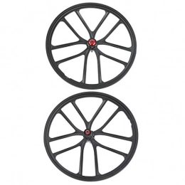 LIUTT Bike Disc Brake,20in Mountain Bike Disc Brake Wheelset Bicycle Hub Integration Casette Wheelset Set