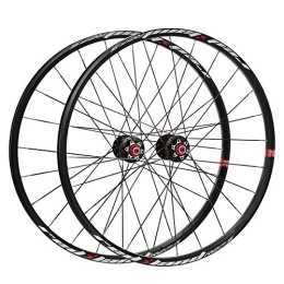 Lixada Ultralight MTB 27.5'' Wheelset 24 Hole Mountain Bike Wheels Set Front 2 Rear 5 Bearings 8-10 Speed Cassette Compatible
