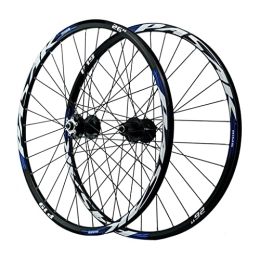 lkpqdwqz Mountain Bike Wheel lkpqdwqz MTB Bicycle Wheelset Disc Brake Front Rear Wheel 26 27.5 29 Inch Double Wall Rim Aluminum Alloy