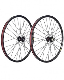 LLC Spares LLC 26 / 27.5 / 29" Mountain Bike Wheelset Double-Walled Alloy Wheel Rims 32H MTB Front & Rear Wheels Quick Release Hub, 27.5 inches