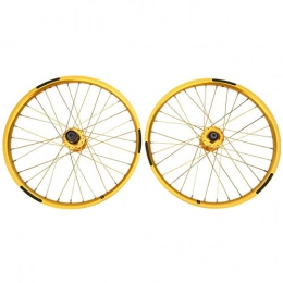 logozoee Mountain Bike Wheel logozoee Bicycle Wheel Set, Bicycle Wheelset Rims, Practical Aluminium Alloy Bicycle Wheelset, Strong High Reliability for Road Bike Mountain Bike