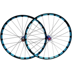 LOYFUN Spares LOYFUN Durable Mountain Bike Wheel, Carbon Fiber Mountain Bike Wheel Set Bike Hub Wheel
