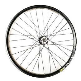 LOYFUN Spares LOYFUN Durable Mountain Bike Wheel, Mountain Bike 26 Inch Spoke Wheel Set Double Layer Aluminum Alloy Wheel