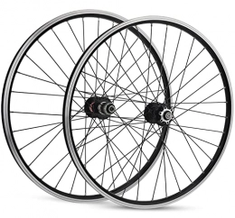 LSRRYD Mountain Bike Wheel LSRRYD 26" 27.5" 29" Mountain Bike Wheelset Disc Brake C / V Brake Bicycle Rim MTB Wheels QR Quick Release Cassette Hub 32H For 7 / 8 / 9 / 10 / 11 / 12 Speed 2200g（26'' U.S. Fast Delivery） (Size : 27.5'')