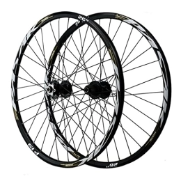 LSRRYD Spares LSRRYD 26" 27.5" 29" Mountain Bike Wheelset Disc Brake Quick Release MTB Wheels Bicycle Rim Front And Rear Wheel 2035g 32 Holes Hub For 7 / 8 / 9 / 10 / 11 / 12 Speed Cassette (Color : Grey, Size : 29inch)