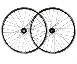 LSRRYD Mountain Bike Wheel LSRRYD 26" Mountain Bike Wheelset Quick Release Bicycle Rim V / Disc Brake MTB Wheels 32H Hub For 7 / 8 / 9 / 10 Speed Cassette 2248g (Color : Black)