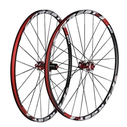 LSRRYD Spares LSRRYD Cycling Wheels 26 27.5 Inch Mountain Bike Wheels, MTB Bike Wheel Set Disc Rim Brake7 8 9 10 11 Speed Sealed Bearings Hub Bike Touring (Color : A, Size : 27.5inch)